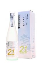 壱醸 純米大吟醸酒 21(twenty one) 720ml 化粧箱付き
